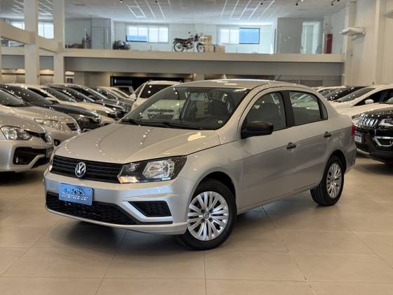 VOLKSWAGEN VOYAGE 1.6 MSI TOTALFLEX 4P MANUAL
